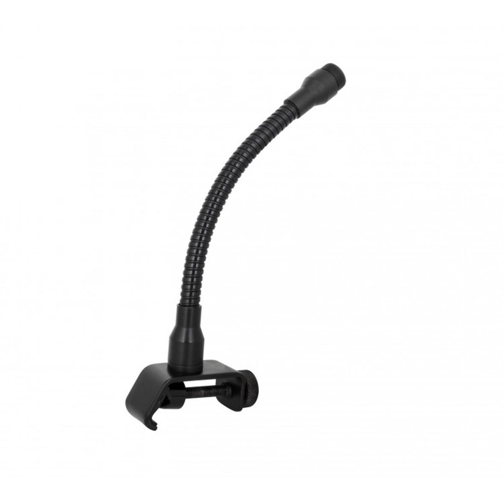 [6527] Proel APM65 Supporto aggiuntivo in metallo x asta microfonica 30cm, Nero