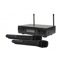 B-STOCK GARANTITO EIKON WM101DMV2 Radiomicrofono UHF 2Mic Palmari Wireless
