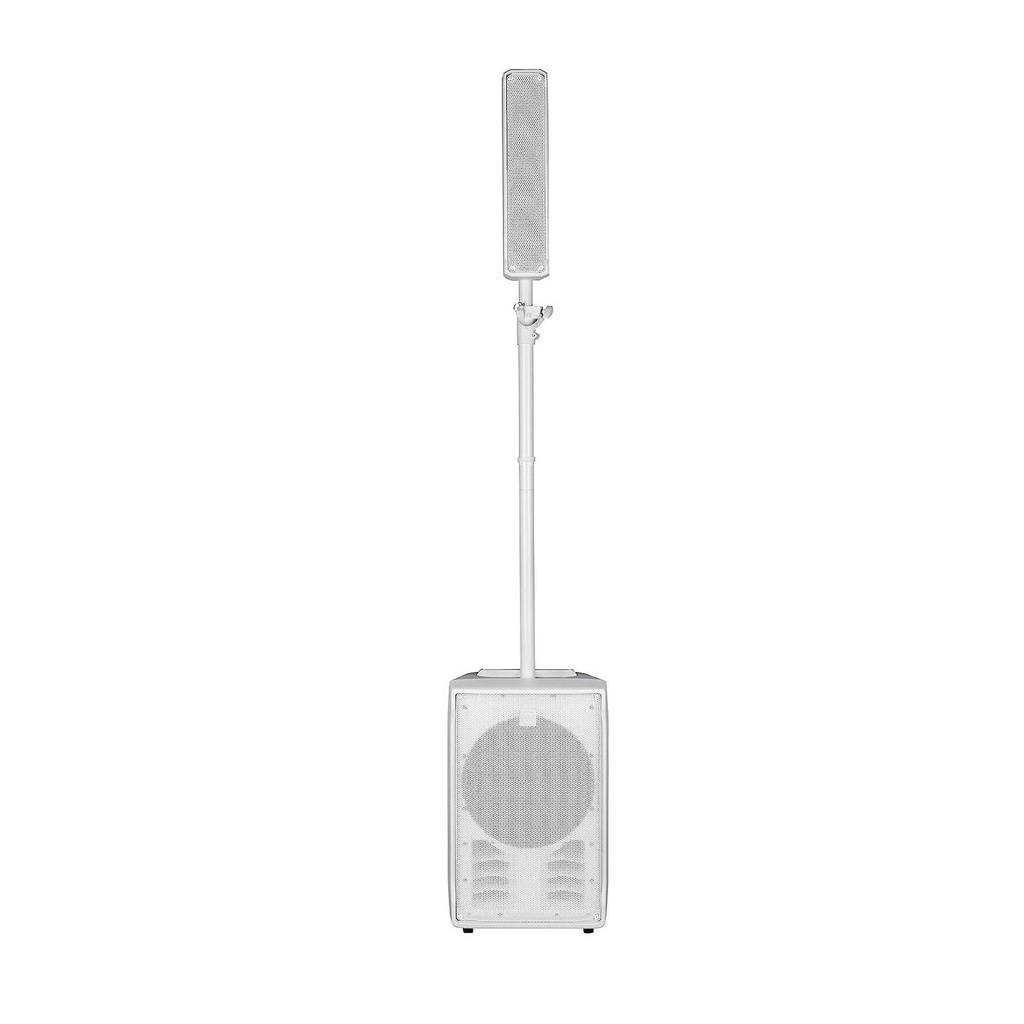 [10003] RCF EVOX J8W Sistema Professionale Array Attivo Portatile a 2 Vie 1400w, Bianco