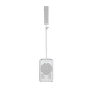 RCF EVOX J8W Sistema Professionale Array Attivo Portatile a 2 Vie 1400w, Bianco