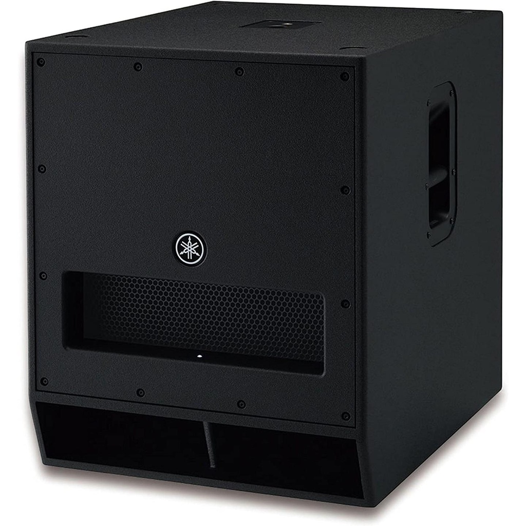 [9970] Yamaha DXS18 Subwoofer Attivo da 18" e 1020w di Picco e SPL 136 db, Nero
