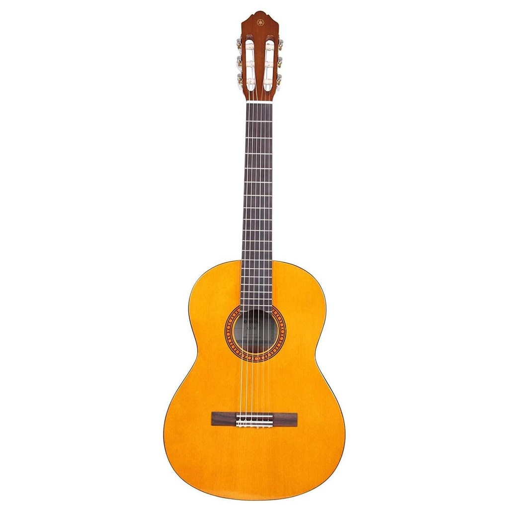 Yamaha CS40II Chitarra Classica legno 3/4 scala 25 9/16" 6 Corde Nylon, Naturale