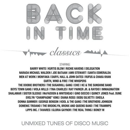 [2012] VARIOUS ARTISTS - BACK IN TIME CLASSICS (4CD Unmixed)