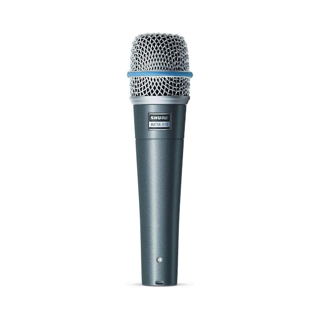 [7533] Shure BETA57A Microfono Professionale Dinamico SuperCardioide x Strumenti Music.