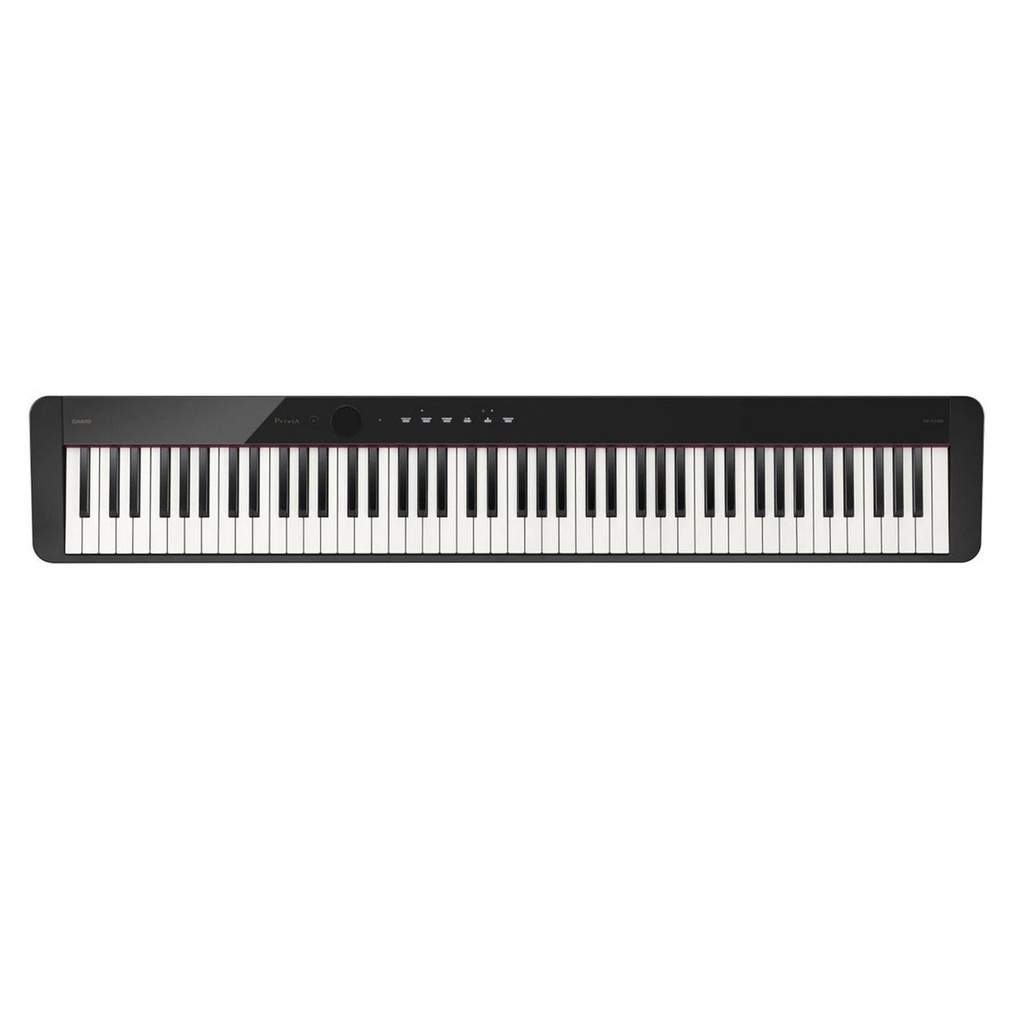 [9233] Casio PX-S1100BK Tastiera Digitale Compatta 88 Tasti martelletti sottili, Nero
