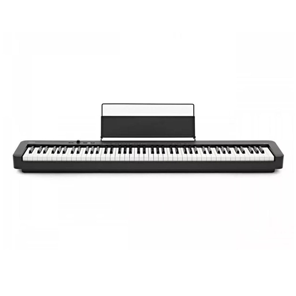[9330] Casio CDP-S110 BK C7 Piano Digitale Professionale 88 Tasti Pesati e 64 Voci Nero