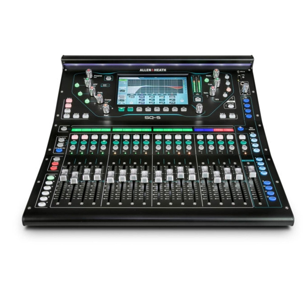 [9364] Allen & Heath SQ5 Mixer Professionale Digitale a 48 Canali e 36 Bus 17 Fader