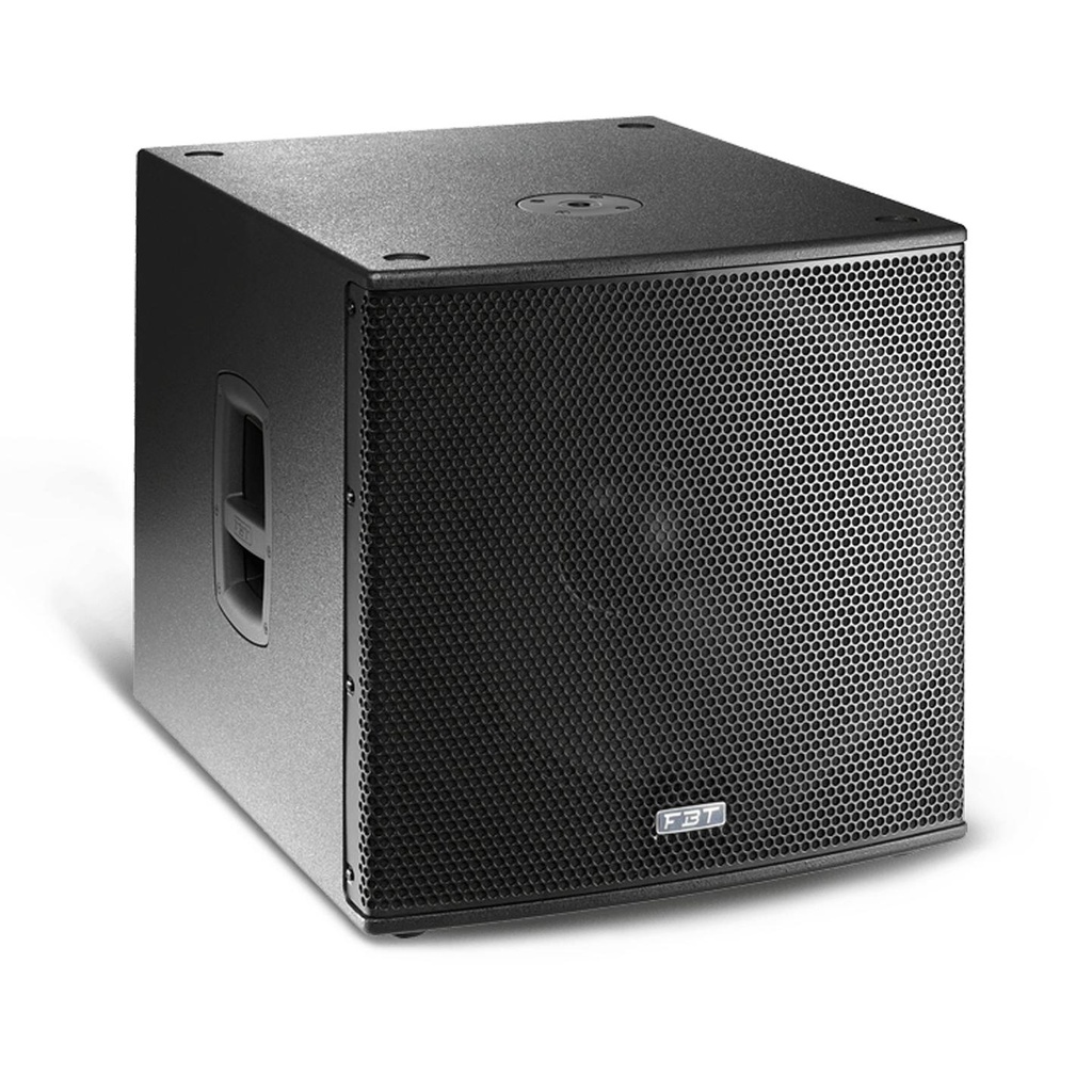 FBT SubLine 118SA Subwoofer Attivo da 18" 1200w RMS Bass reflex e DSP 8 Preset