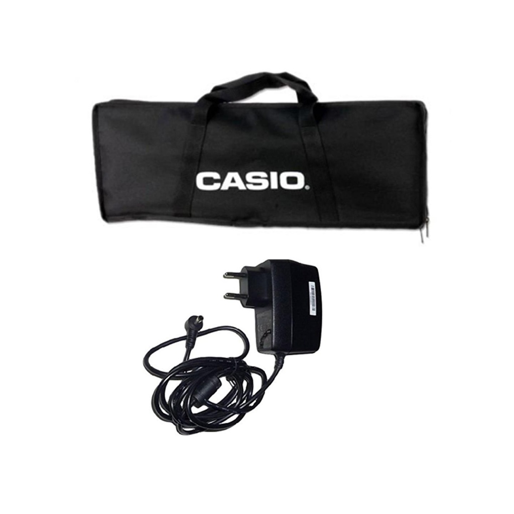 [9893] Casio SA Bag Borsa x Minitastiere Casio SA 46-47-76-77-78-50-51 + Alimentatore