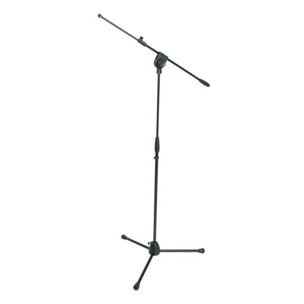 [9863] Proel PRO200BKFF Asta professionale giraffa tubolari della base pieni Nero Opaco