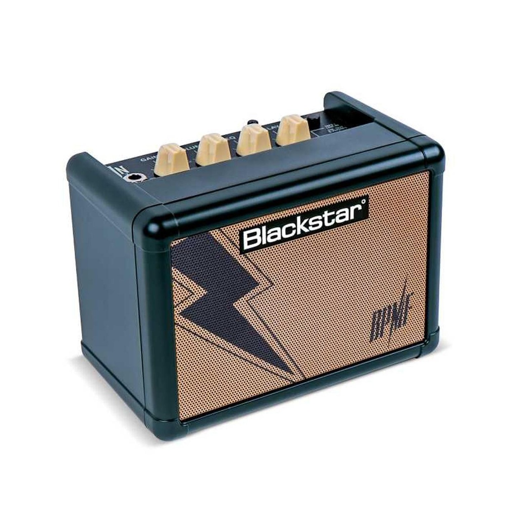 [9751] Blackstar FLY3 JJN3 Mini amplificatore a batterie per chitarra 3W, Nero - Verde