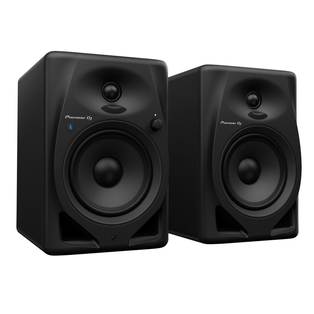 [9743] Pioneer Dj DM-50D-BT-BK Coppia casse bluetooth studio monitor attivi e 50W Nero