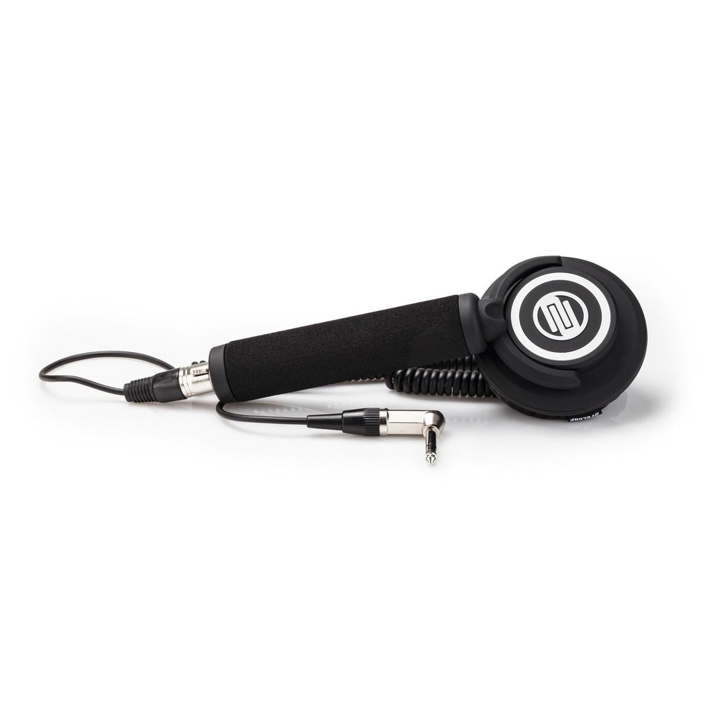 [9741] Reloop RHP-10 MONO Cuffia a doccia cablata per Dj impugnatura ergonomica, Nero