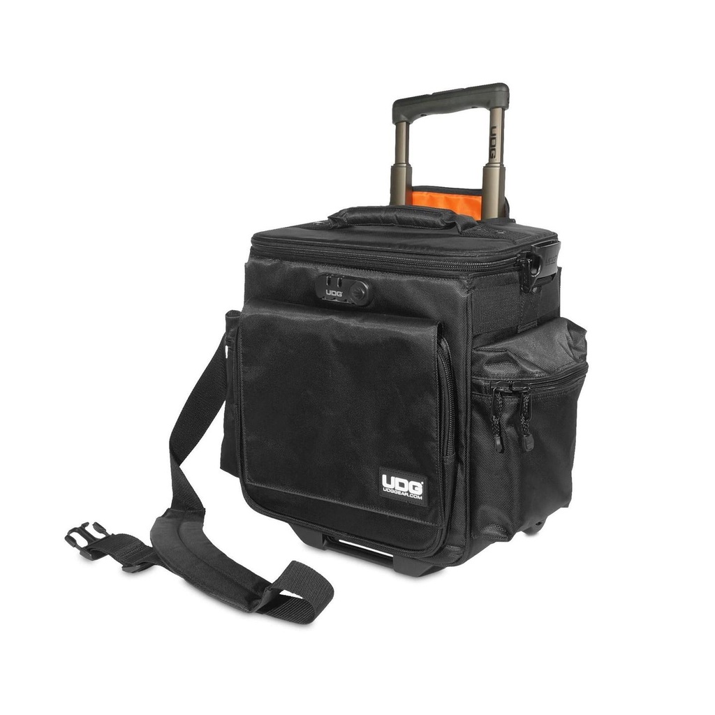[9732] UDG Ultimate SlingBag Trolley DeLuxe MK2 Borsa porta dischi U9981BL-OR
