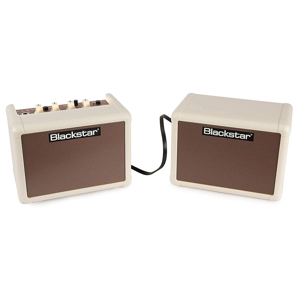 [9726] Blackstar FLY3 Acoustic Pack amplificatore combo con speaker aggiuntivo, Crema