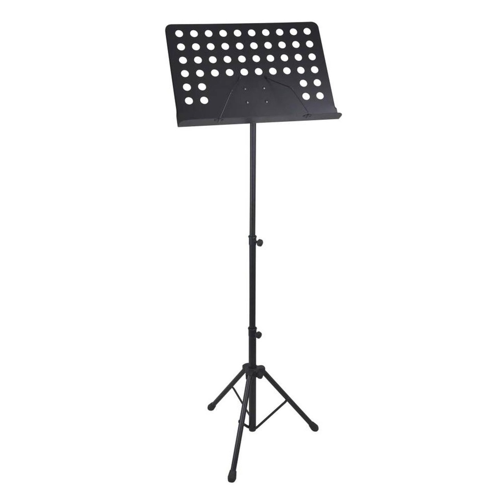[9484] Proel RSM700 Leggio Musicale forato con altezza regolabile + Borsa, Nero Opaco