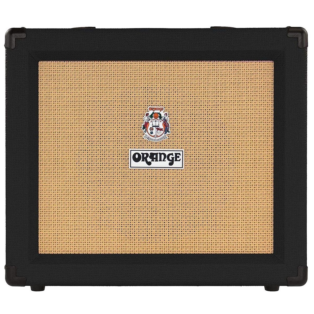 [7151] Orange Crush 35RT BK Amplificatore Professionale x chitarra 35w e Aux In, Nero