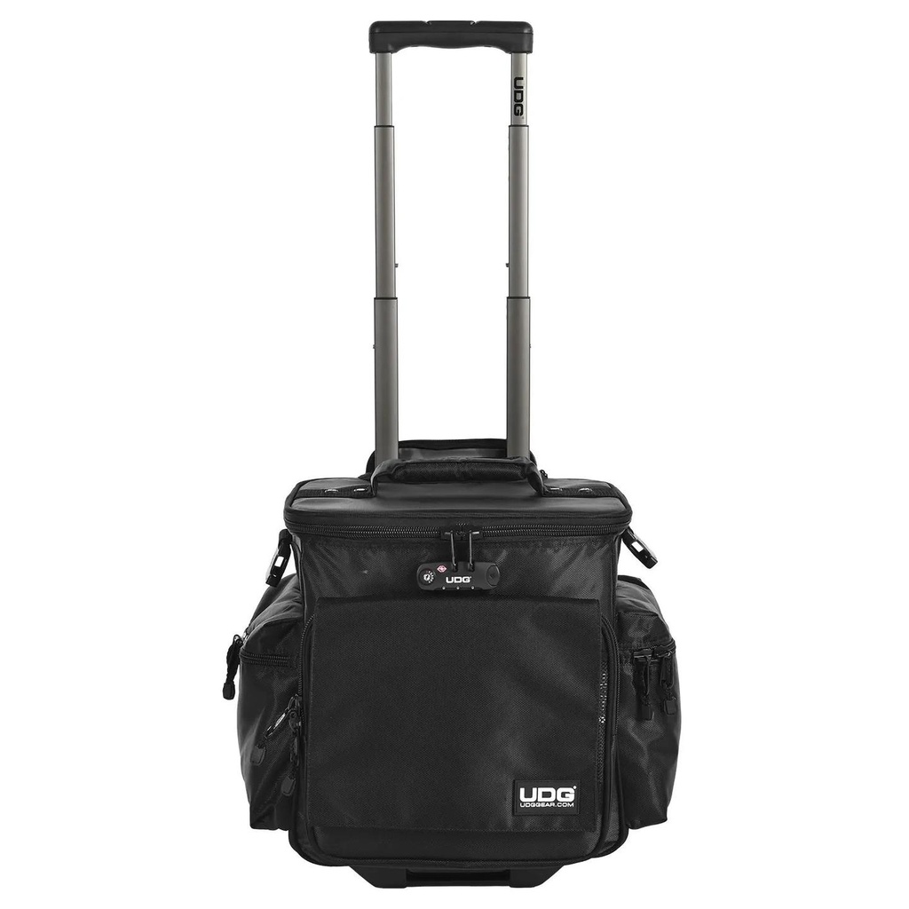 UDG Ultimate SlingBag Trolley DeLuxe MK2 Black Borsa porta dischi Nera U9981BL