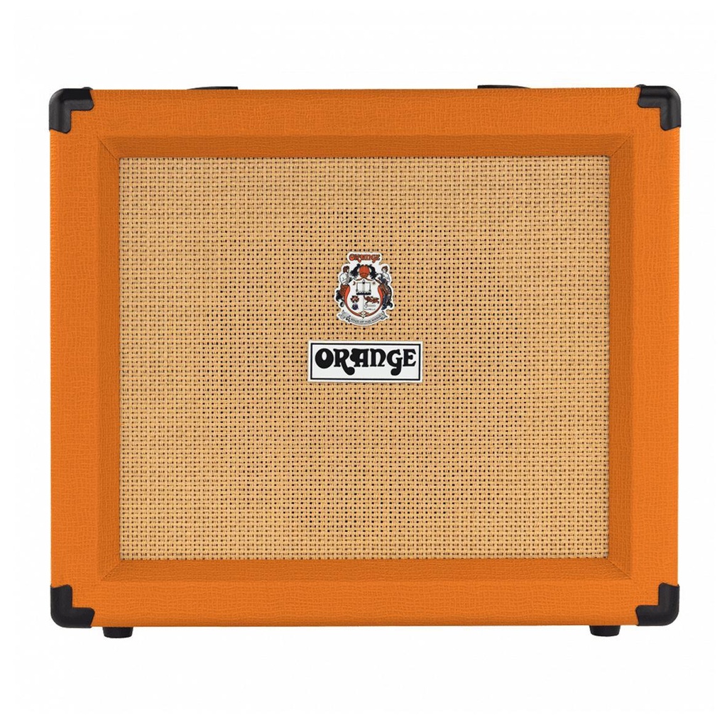 [7150] Orange Crush 35RT Amplificatore Professionale x chitarra 35w e Aux In, Arancione