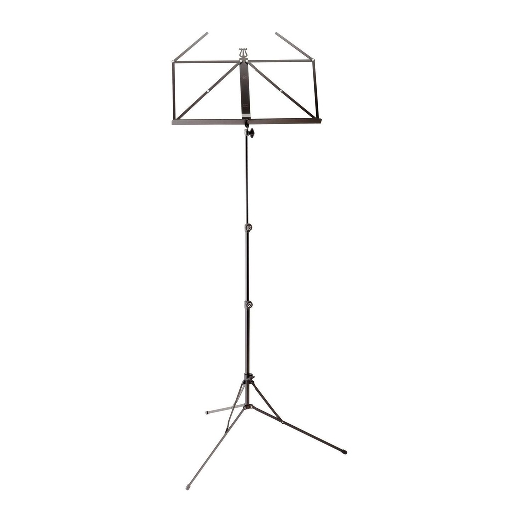 [9677] Konig & Meyer 10100-050-55 Leggio Musicale Professionale + Borsa Trasporto Nero