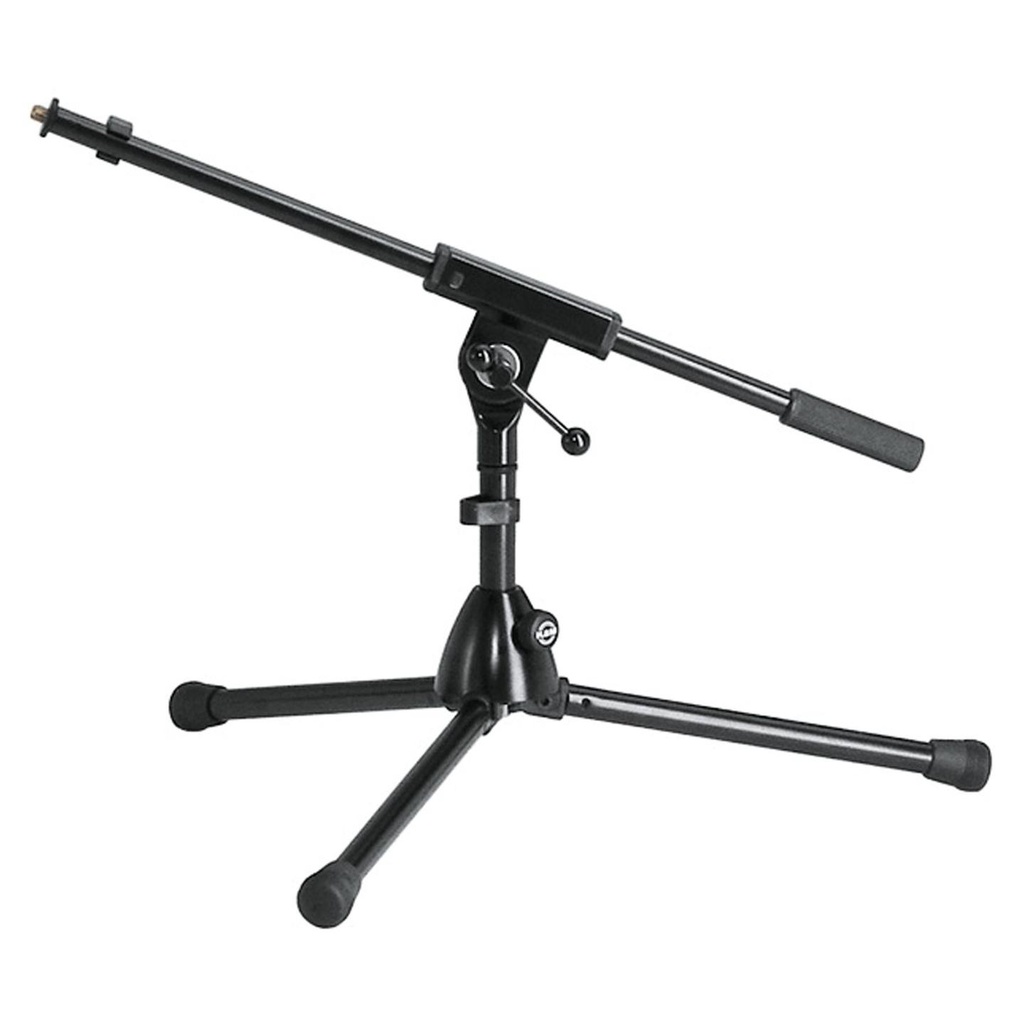 [9671] Konig & Meyer 25910-300-55 Asta microfonica Nana per Batteria Gran Cassa, Nero