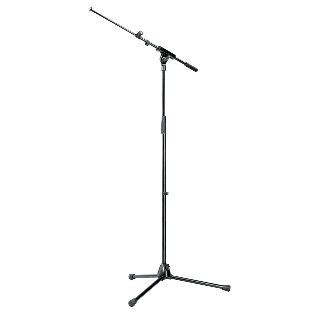 [9664] Konig & Meyer 21080-300-55 Asta microfonica giraffa gambe pieghevoli giunto gir.