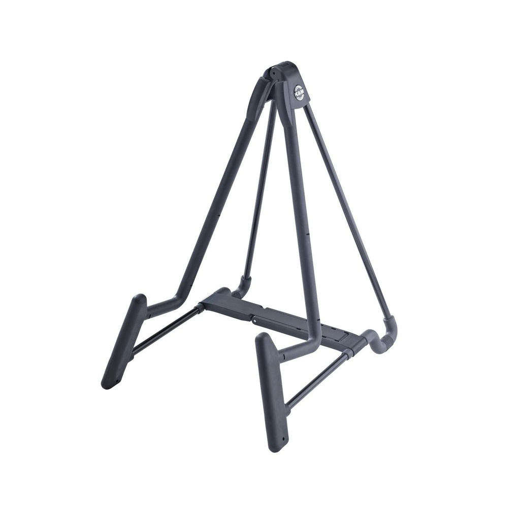 [9662] Konig & Meyer 17581 HELI 2014 Supporto Stand x Chitarra Elettrica, ripiegabile