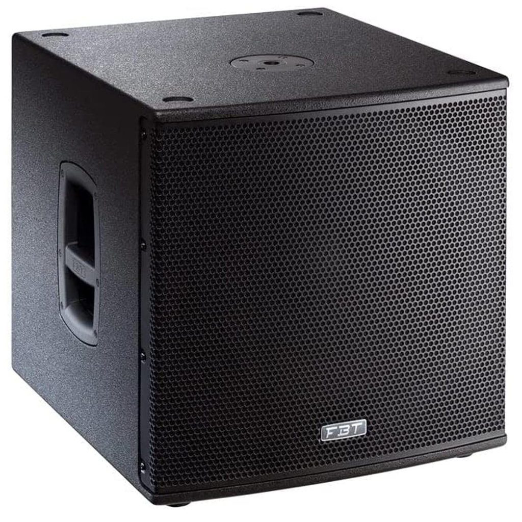 [9655] FBT SubLine 115SA Subwoofer Attivo 15" 1400w di picco Bass reflex e DSP 8 Preset