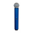 Shure WA713-BLU Cover Blu per Microfono Palmare Shure SM58, BETA58A