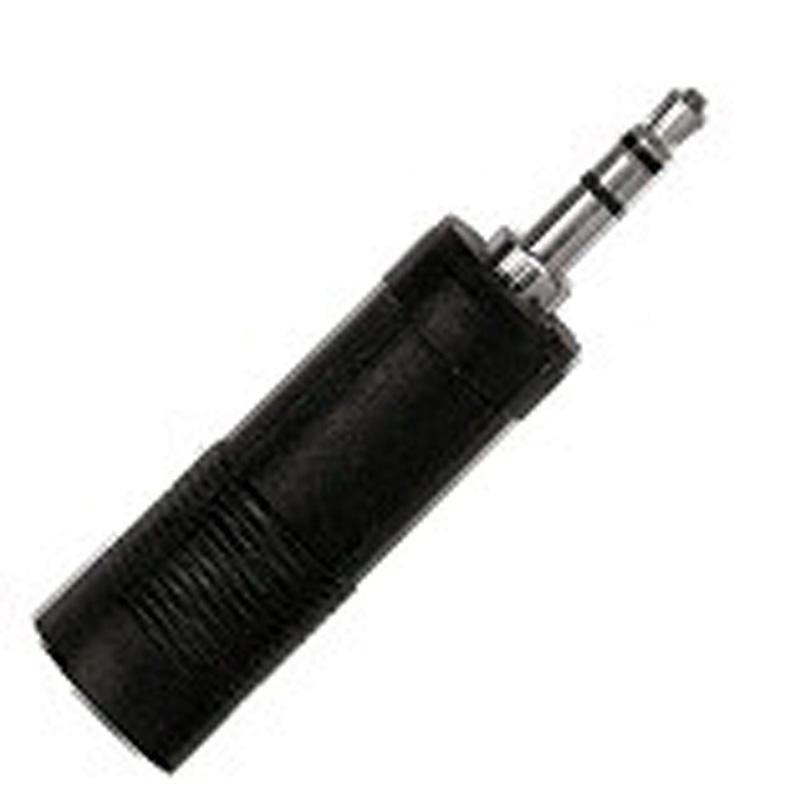 [9492] Proel AT120 Adattatore jack 3.5 mm stereo a jack 6.3 mm Femmina Stereo, Nero