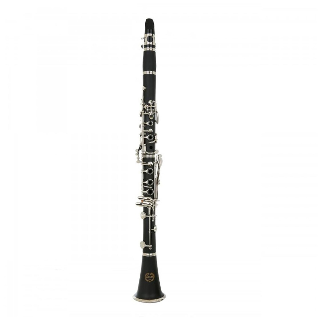 Grassi GR SCL360 Clarinetto in Sib con 17 chiavi sistema Bohem scolastico