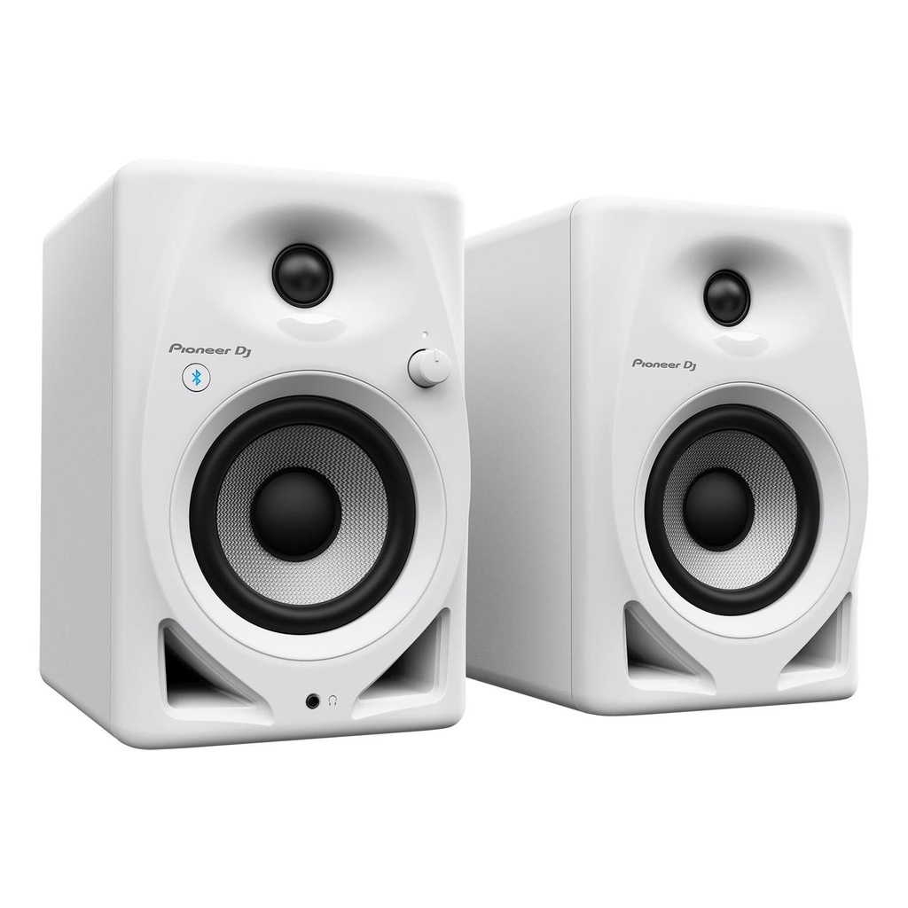 [9575] Pioneer Dj DM-40D-BT-W Coppia casse monitor attivi desktop Bluetooth, Bianco