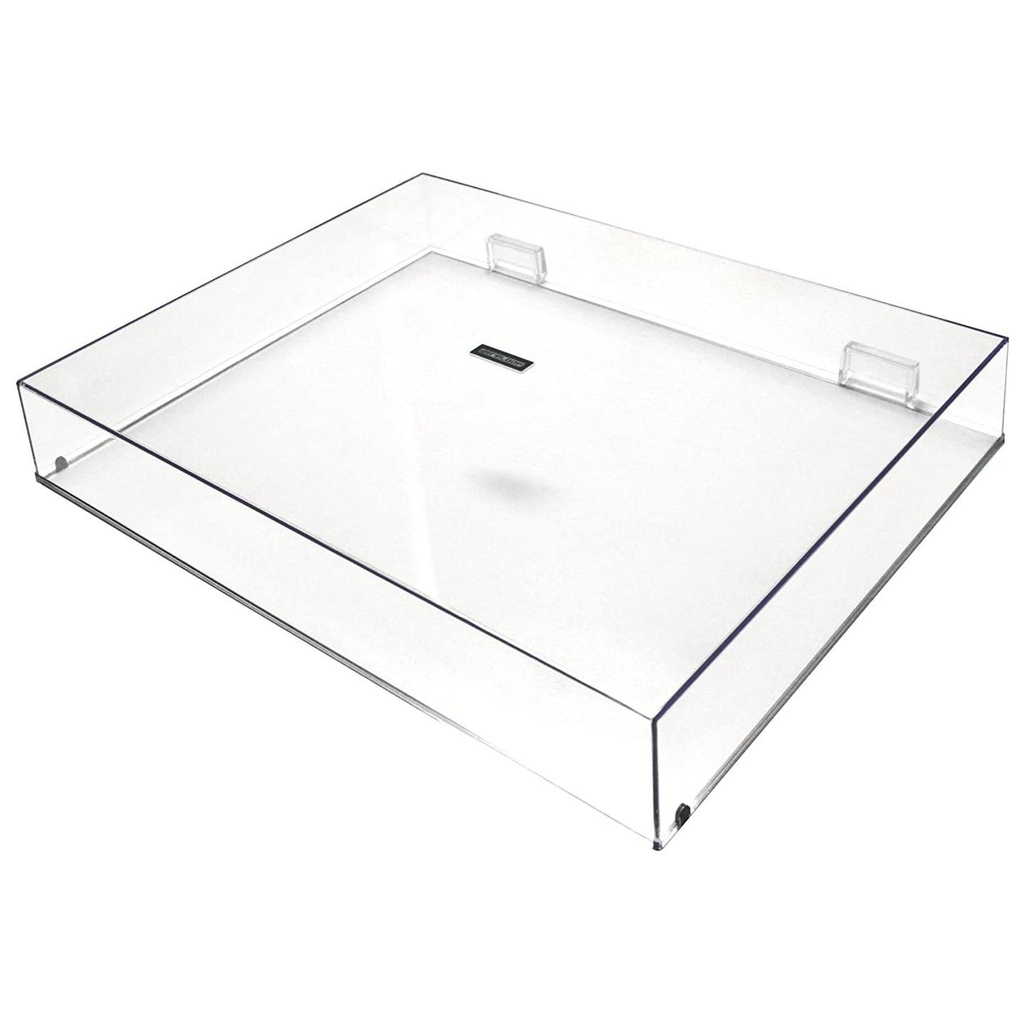 [7347] Reloop RP-1000-2000-4000 Dust Cover Pieghevole Acrilico x Giradischi Trasparente