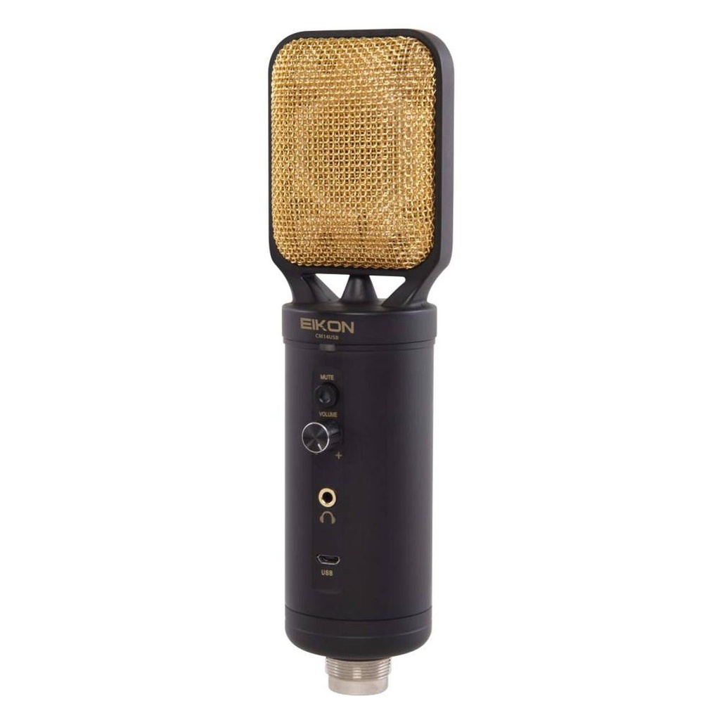 EIKON CM14USB Microfono Professionale a Condensatore con uscite USB XLR
