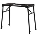 Proel EL290 Supporto professionale universale x Tastiere Pianoforti, Nero Opaco