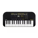 Casio SA-51 Mini Tastiera polifonica a 32 tasti, Nero fondo in Bianco.