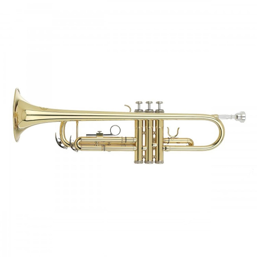 [7631] Grassi GR STR500 Tromba in Sib finitura Ottone Laccato Pistoni Acciaio