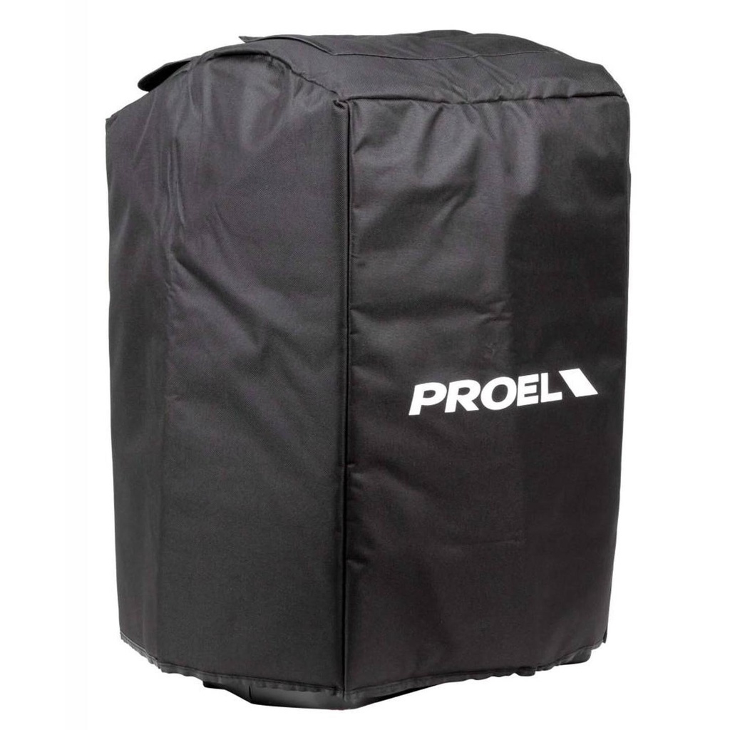 [9352] Proel COVERV12FW Cover protezione Diffusore Cassa Audio V12FREE e V12WAVE, Nero