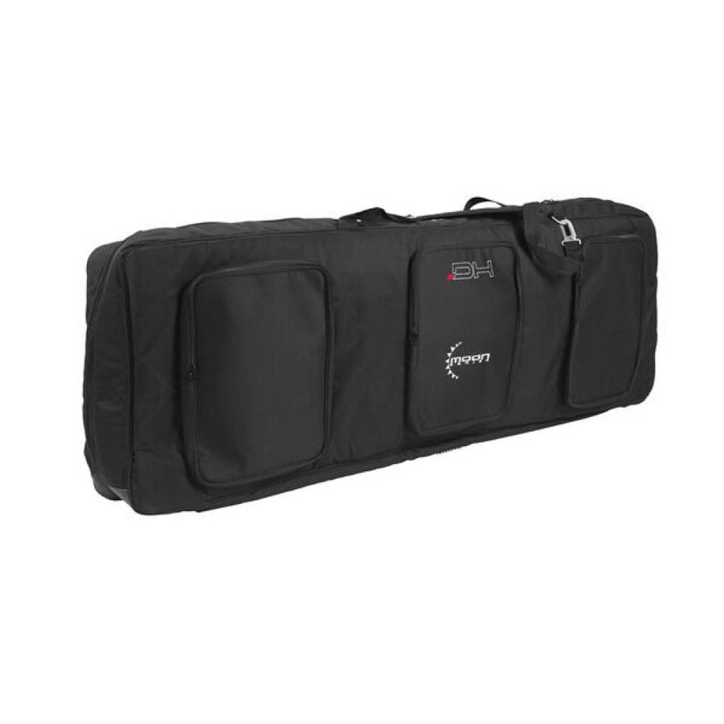 [9410] Proel DHMKEY88 Borsa professionale x tastiera musicale waterproof con ruote Nero