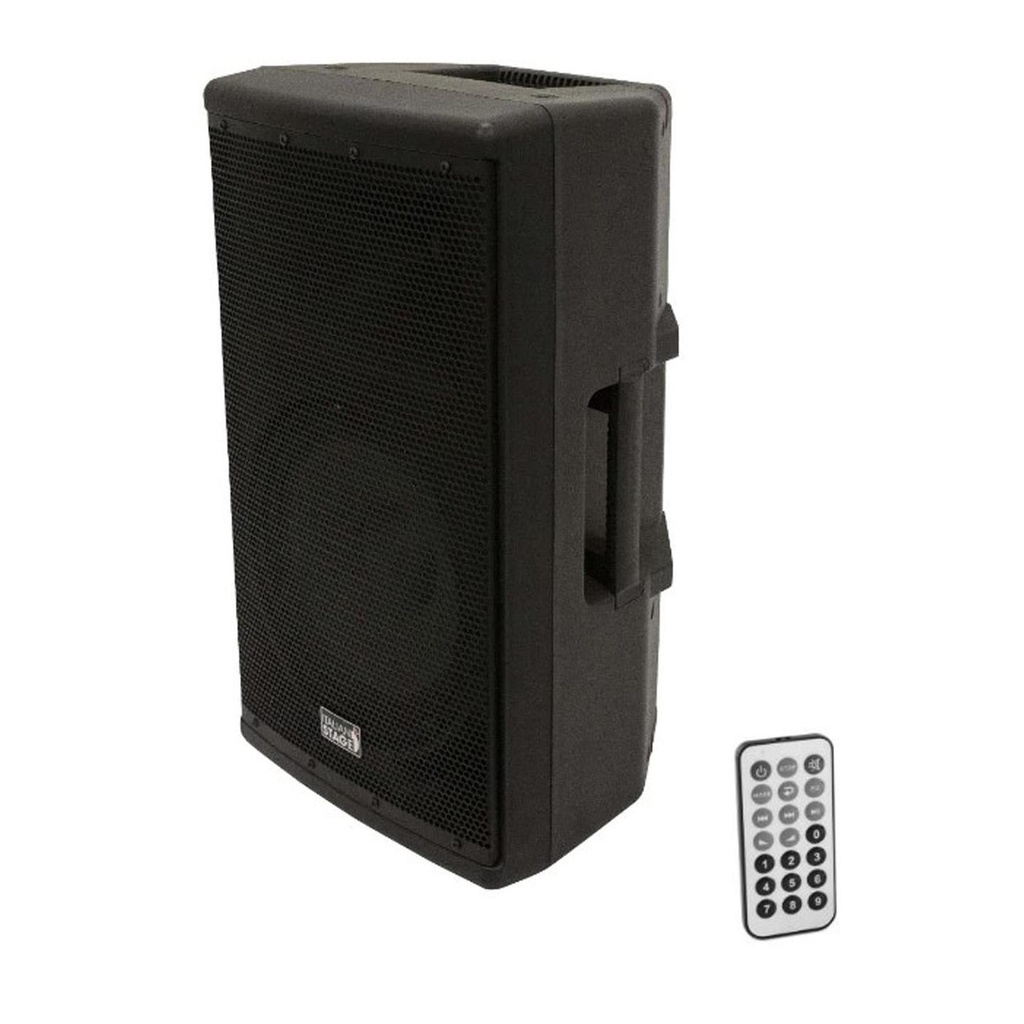 [9397] Italian Stage IS X215AUB Cassa Attiva 15" 800w picco con Bluetooth e multiplayer