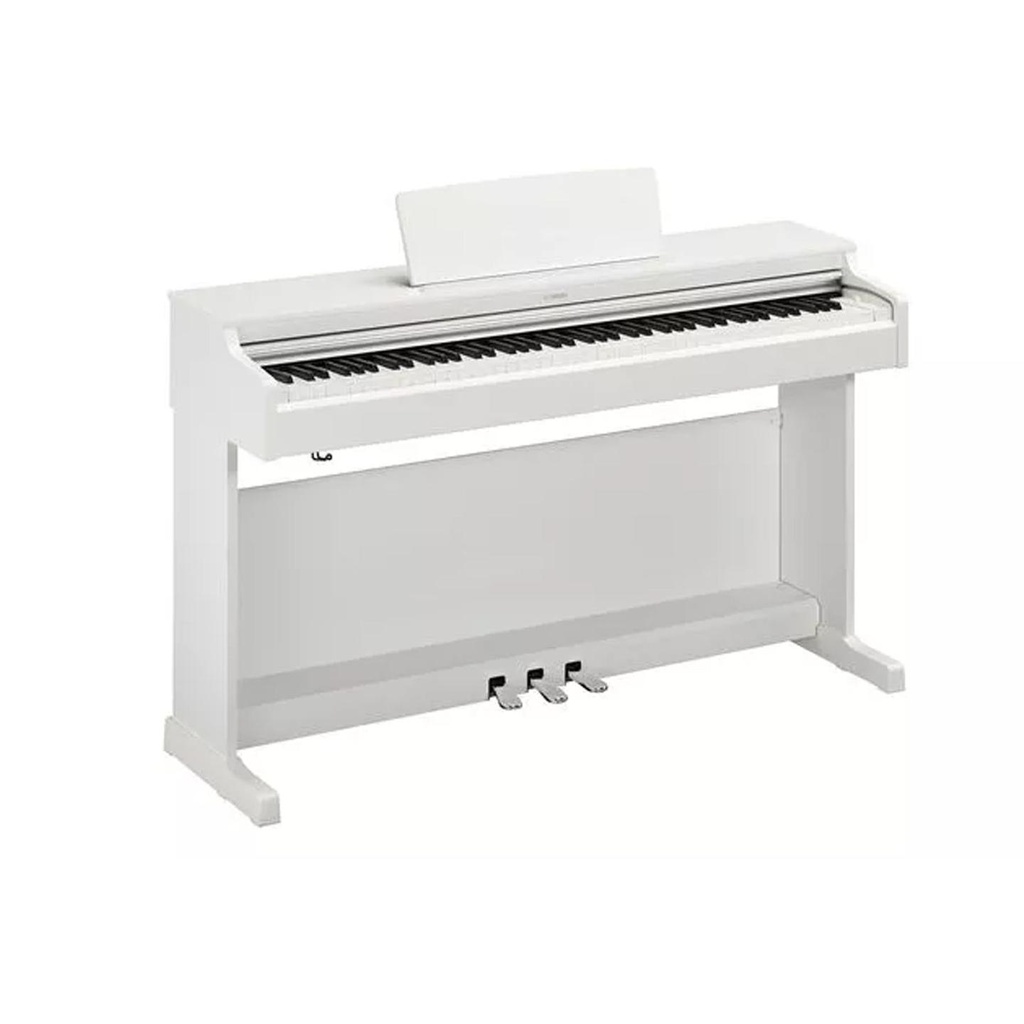 [9356] Yamaha YDP-165WH Arius Pianoforte Tastiera Digitale 88 Tasti Pesati, Bianco
