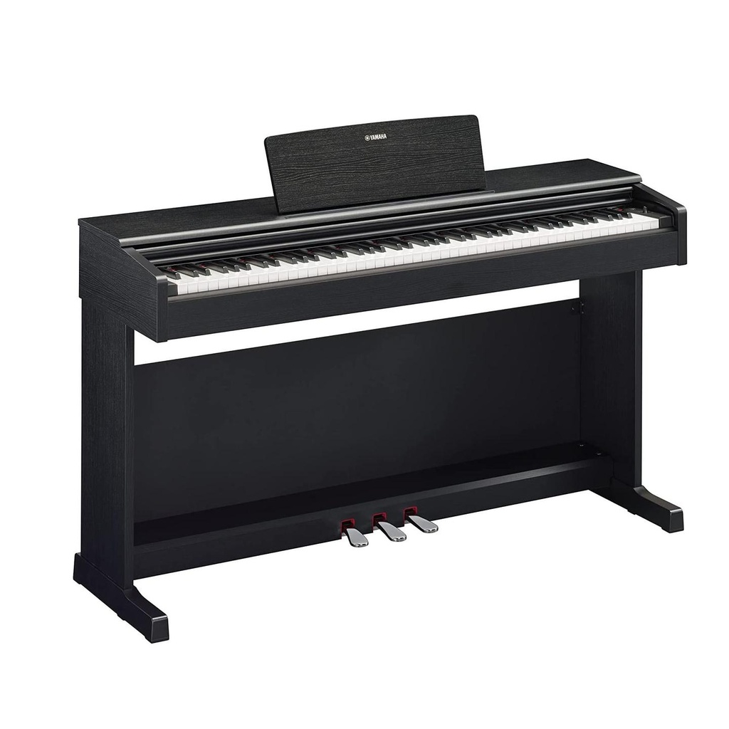 [9375] Yamaha YDP-145B Arius Pianoforte Tastiera Digitale 88 Tasti Pesati, Nero