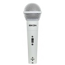EIKON DM800WH Microfono Dinamico x Canto Voce Bianco + Cavo Cannon XLR M/F