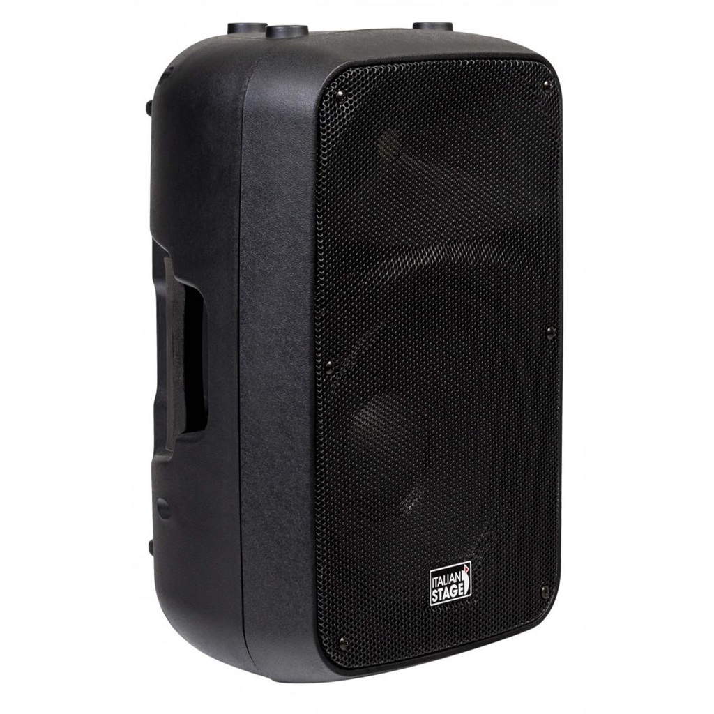 [9297] Italian Stage IS SPX10A Cassa Attiva 300w 10" e Peak spl 125 dB, Nero