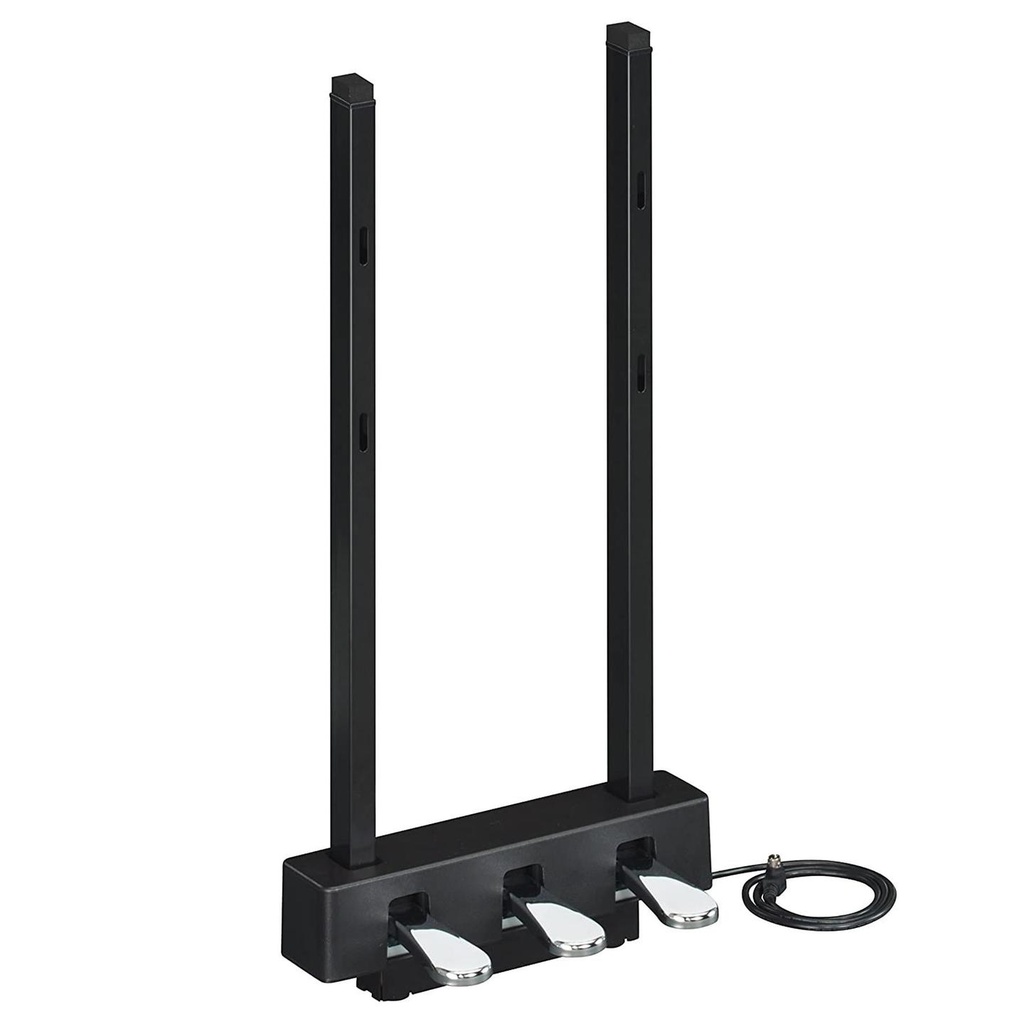 Yamaha LP-1B Tre pedali stile classico x funzione sustain e soft control x DGX670/225/525, Nero