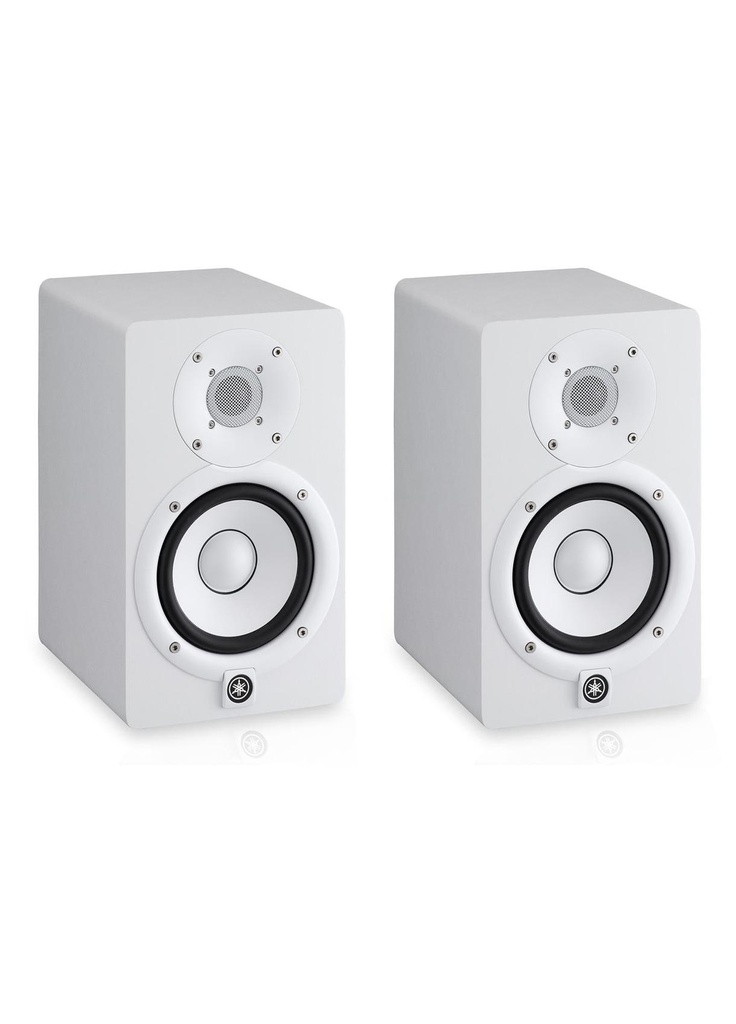 [5920] Yamaha HS5 Coppia Monitor Casse Attive Professionali x Studio, 2 vie 70w, Bianca