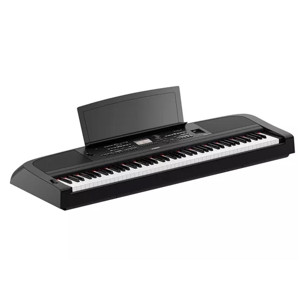 [8479] Yamaha DGX-670B Pianoforte Tastiera Digitale Greaded Hammer 88 Tasti, Nero