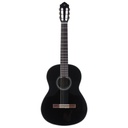 Yamaha C40BLII Chitarra Classica legno 4/4 con Corde in Nylon, Nero