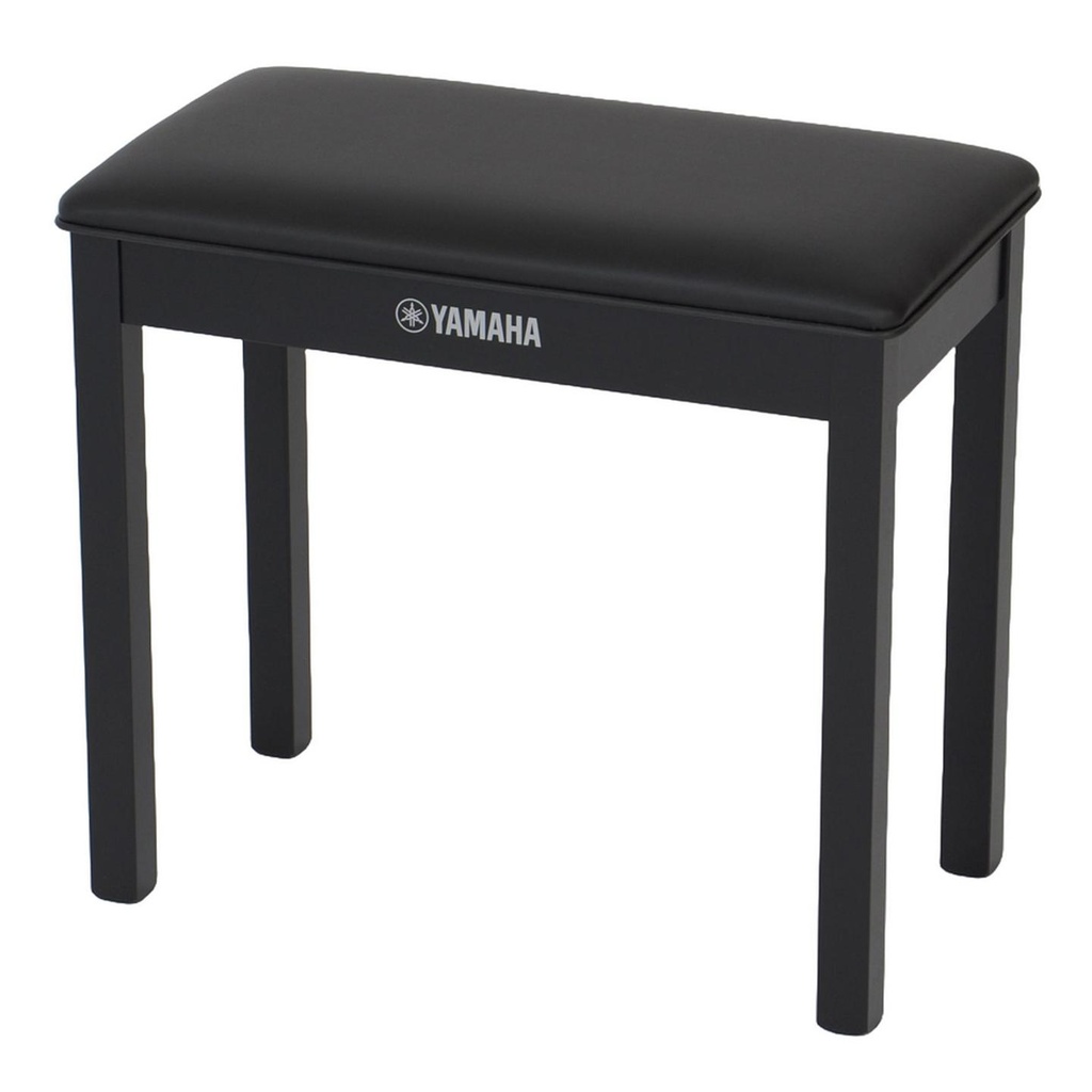 Yamaha B-1B Panchetta Sgabello x Pianoforte con seduta in similpelle, Nero