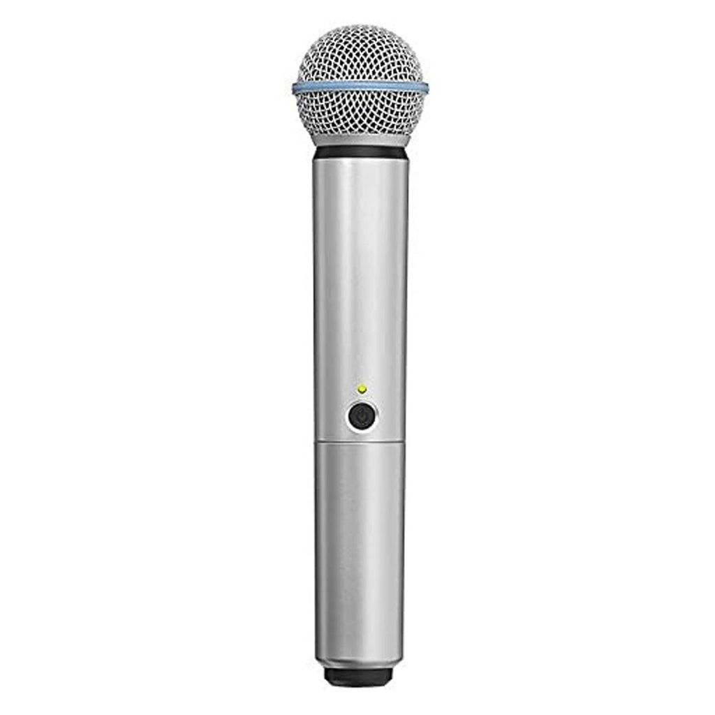 Shure WA713-SIL Cover Silver per Microfono Palmare Shure SM58, BETA58A
